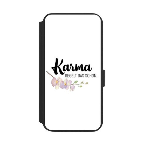 Samsung Galaxy S22+ NIVOflip Karma regelt das schon