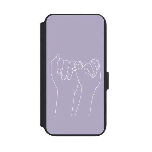 Samsung Galaxy S22+ NIVOflip Versprechen Line Art