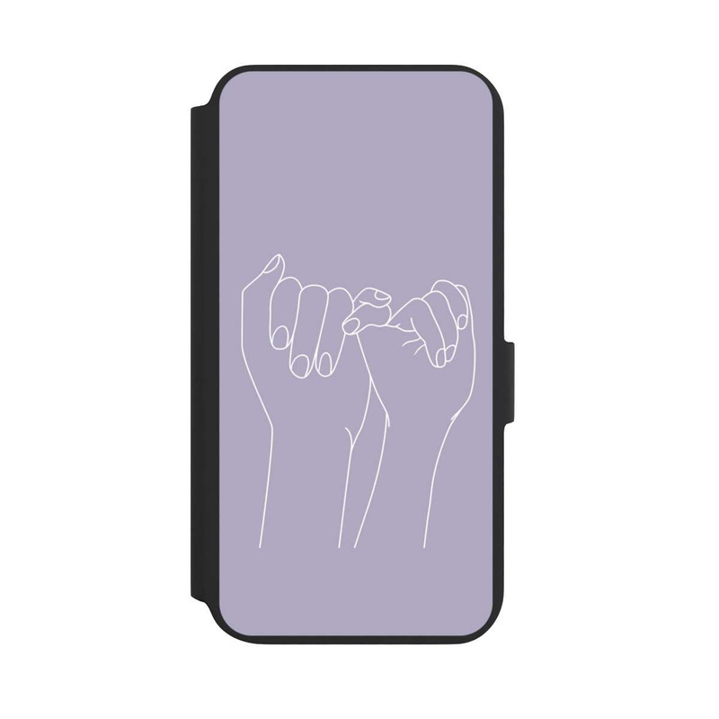 Galaxy S22 + NIVOflip Versprechen Line Art