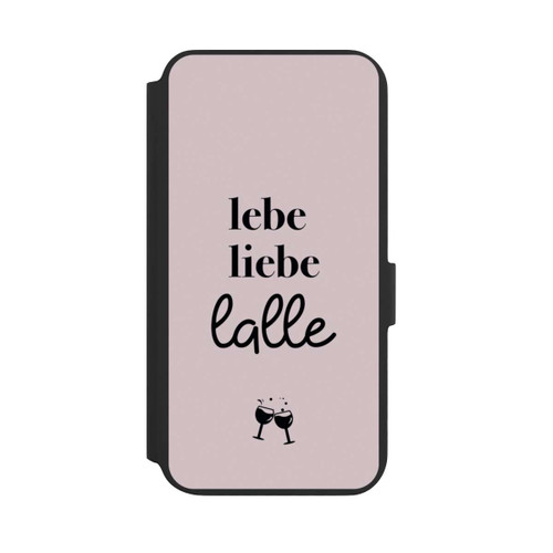 Samsung Galaxy S22+ NIVOflip Lebe liebe lalle
