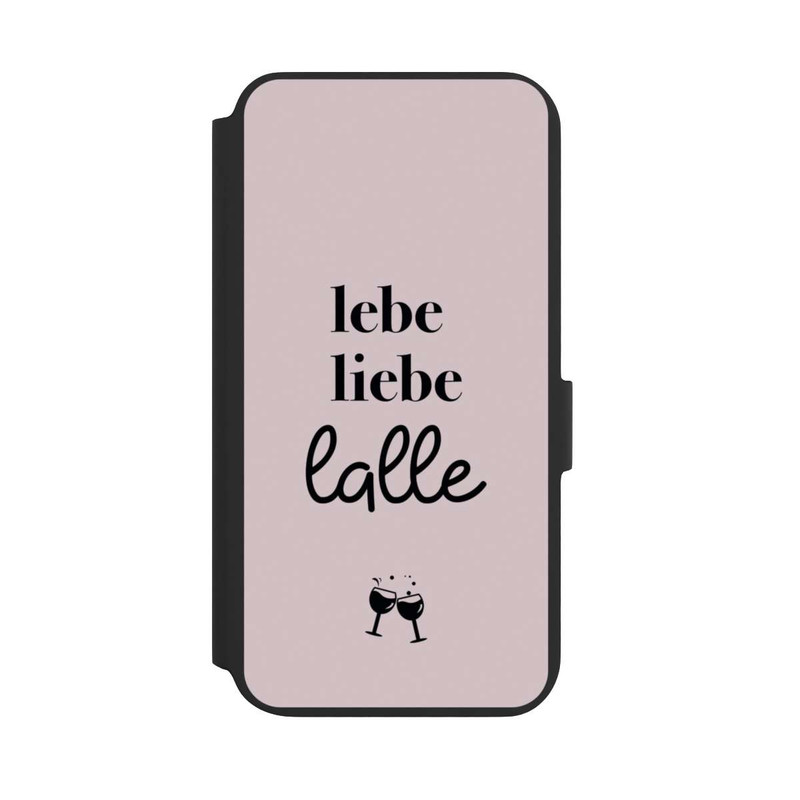 Galaxy S22 + NIVOflip Lebe liebe lalle