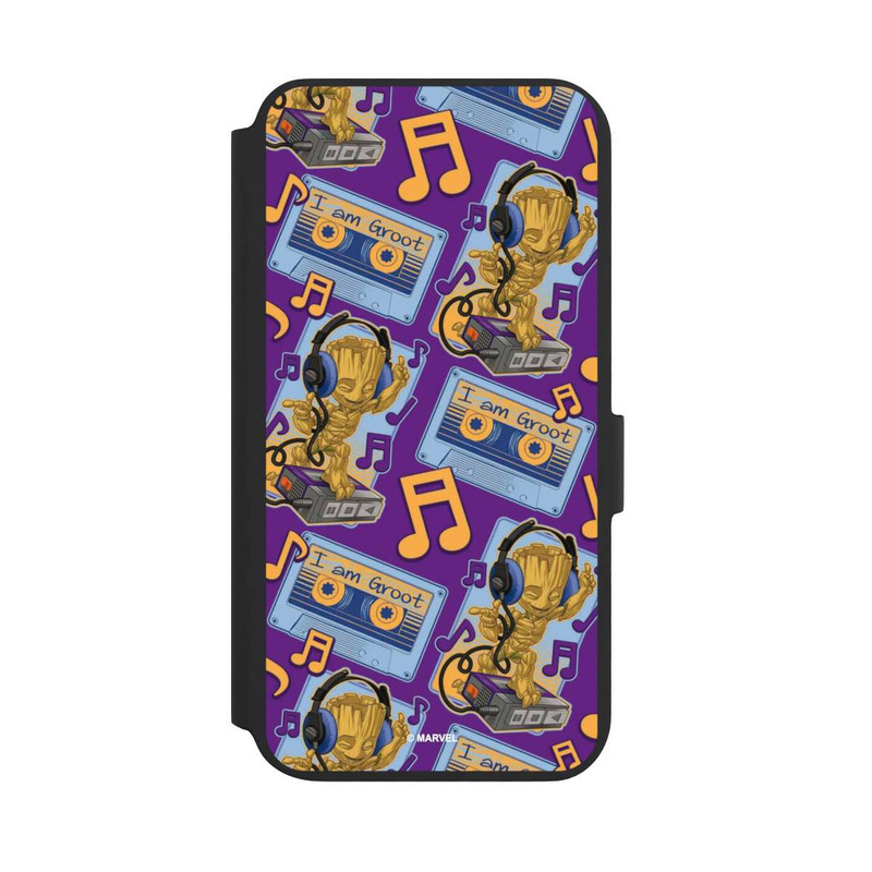 Galaxy S22 + NIVOflip Groot Comic Headphones Guardians of the Galaxy