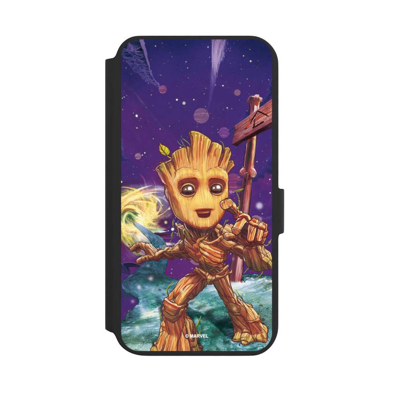 Galaxy S22 + NIVOflip Baby Groot Galaxy Touch