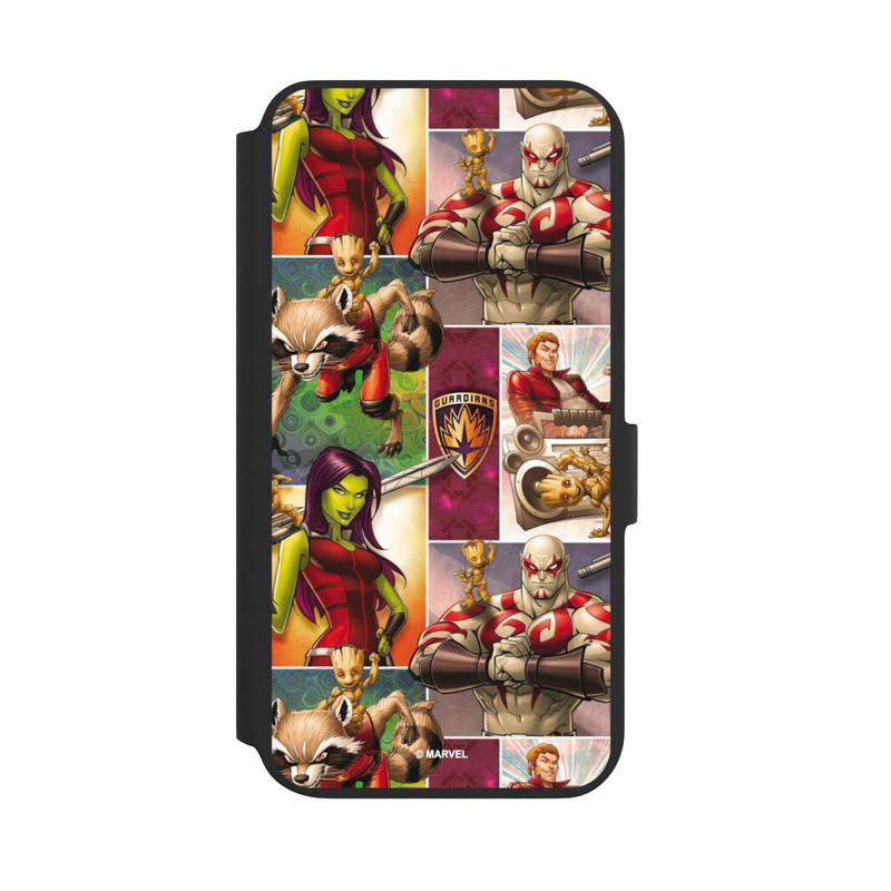 Galaxy S22 + NIVOflip Guardians of the Galaxy Comic Book Pattern