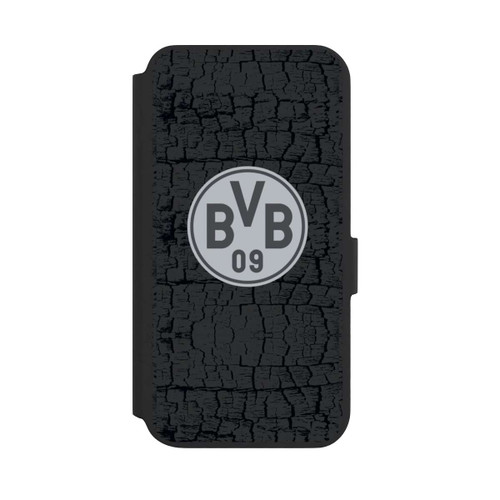 Samsung Galaxy S22+ NIVOflip BVB Trikot Kohle und Stahl