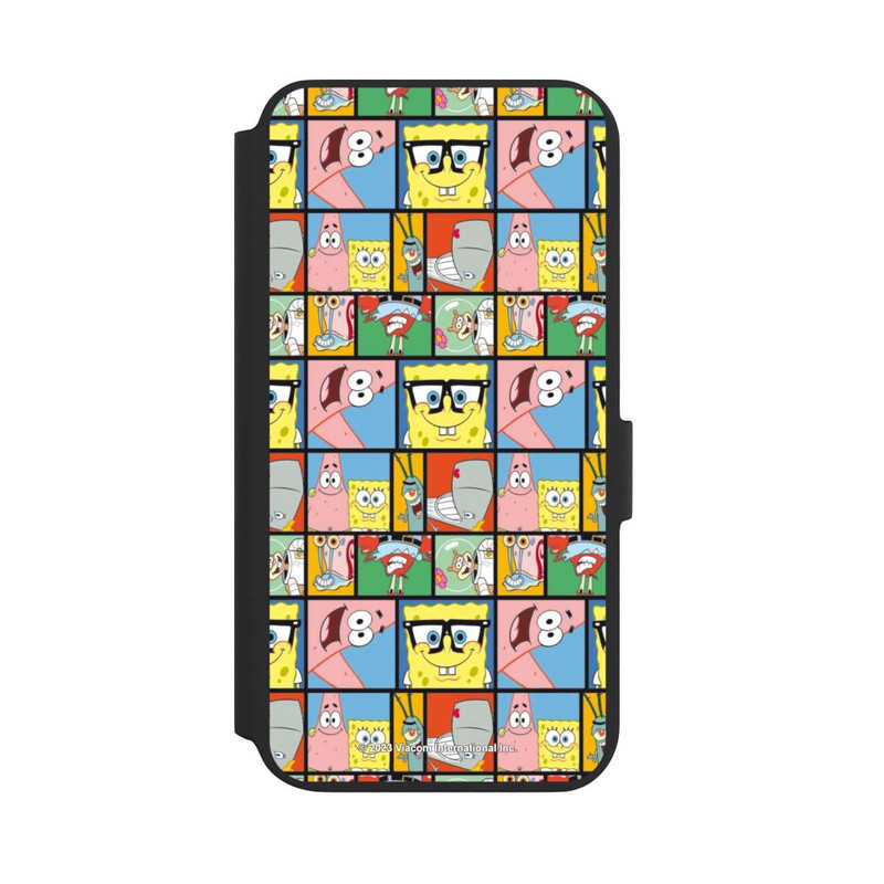 Galaxy S22 + NIVOflip Spongebob Friends Memory Muster