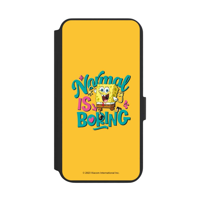 Galaxy S22 + NIVOflip Spongebob Normal Is Boring