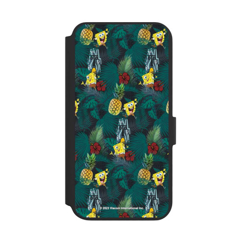 Samsung Galaxy S22+ NIVOflip Spongebob Ananas-Muster