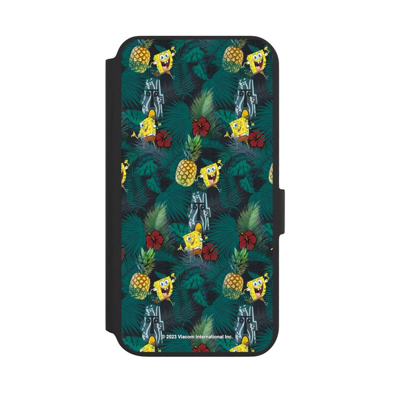 Galaxy S22 + NIVOflip Spongebob Pineapple Pattern