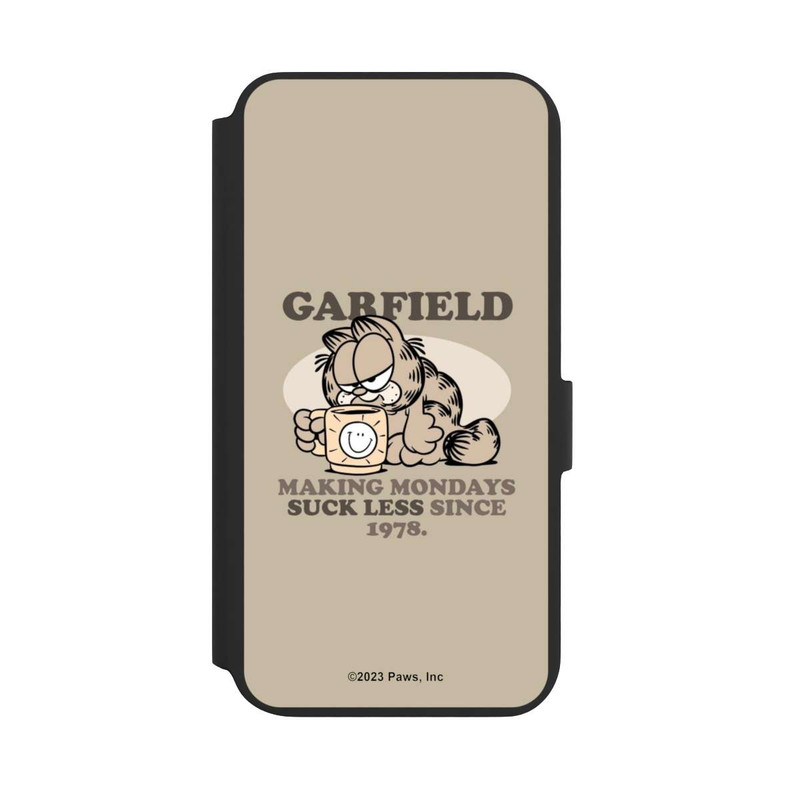 Galaxy S22 + NIVOflip Garfield Brown