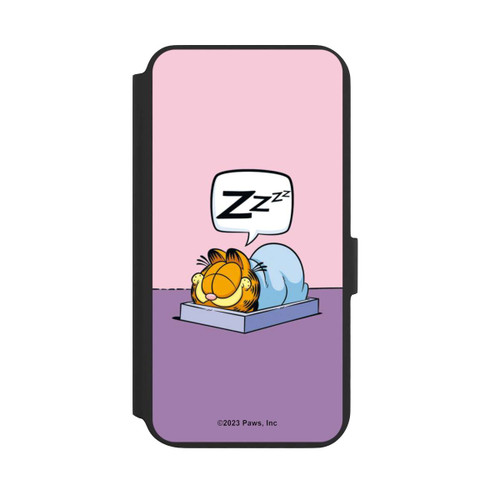 Samsung Galaxy S22+ NIVOflip Garfield Nap Attack Pink 