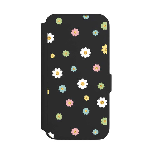 Samsung Galaxy S22+ NIVOflip Flower Power klein transparent