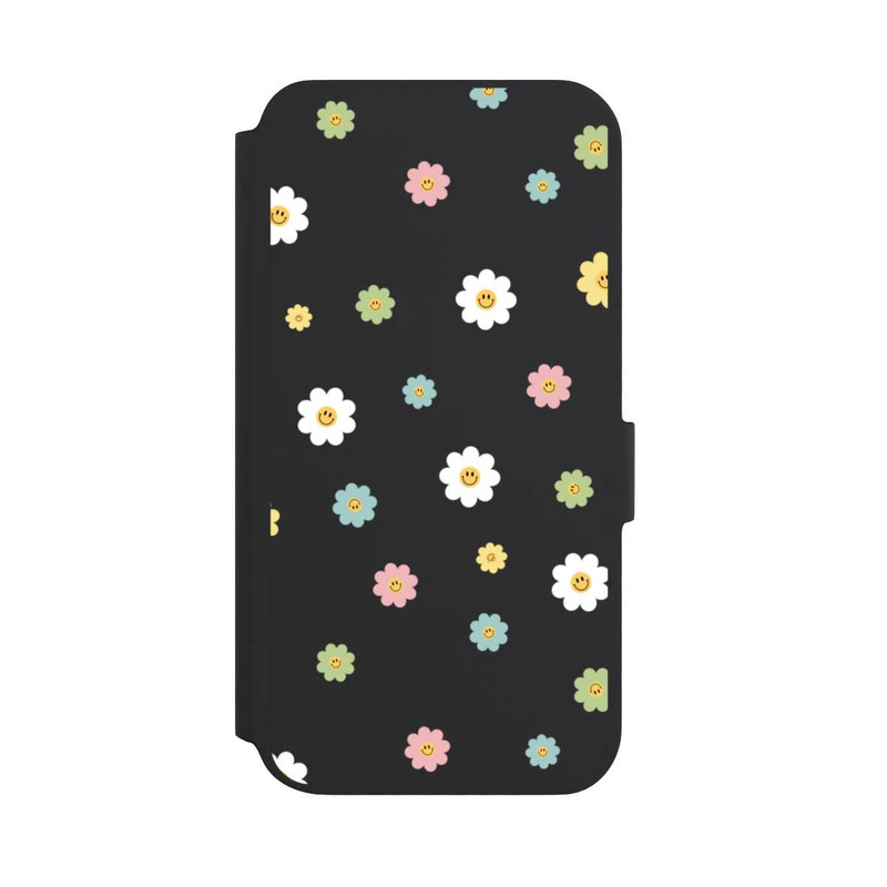 Galaxy S22 + NIVOflip Flower Power klein transparent