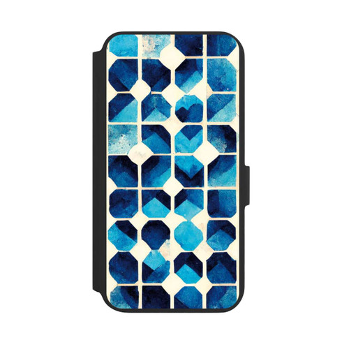 Samsung Galaxy S22+ NIVOflip Motif bleu