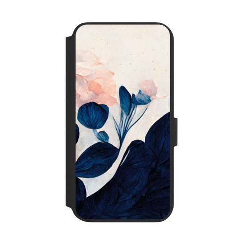 Samsung Galaxy S22+ NIVOflip Tulipes bleues