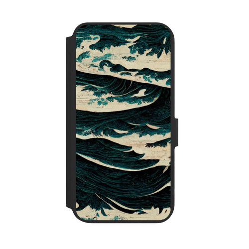Samsung Galaxy S22+ NIVOflip Vagues sauvages