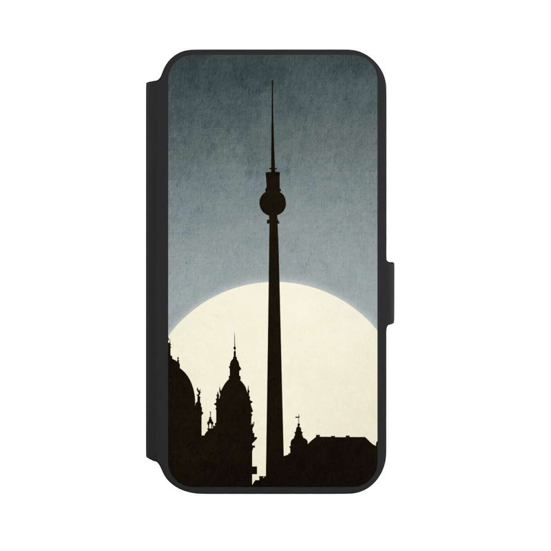 Galaxy S22 + NIVOflip Berliner Sonnenaufgang