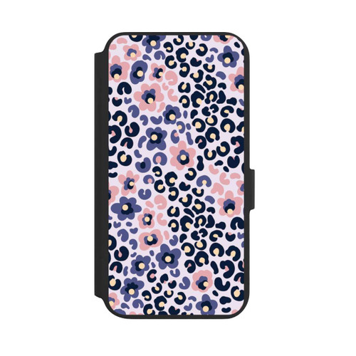 Samsung Galaxy S22+ NIVOflip Tierfell mit Blumen 1