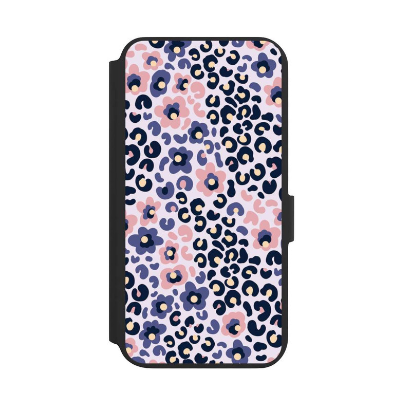 Galaxy S22 + NIVOflip Tierfell mit Blumen 1