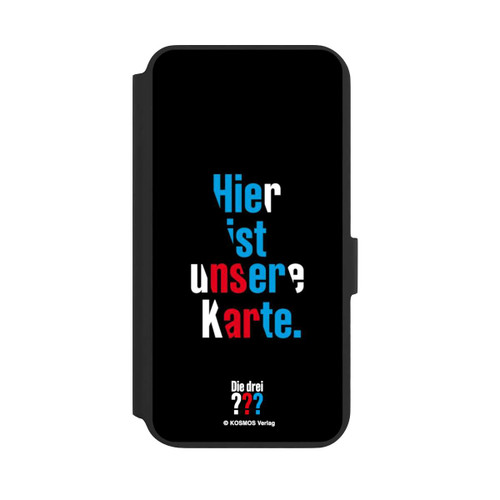 Samsung Galaxy S22+ NIVOflip Hier ist unsere Karte
