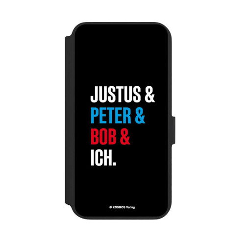 Samsung Galaxy S22+ NIVOflip Justus und Peter und Bob und Ich