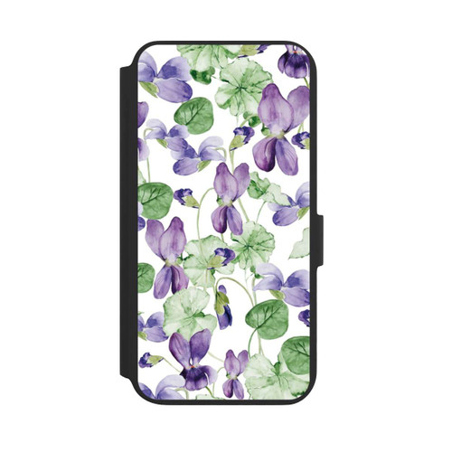 Samsung Galaxy S22+ NIVOflip Lila Veilchen