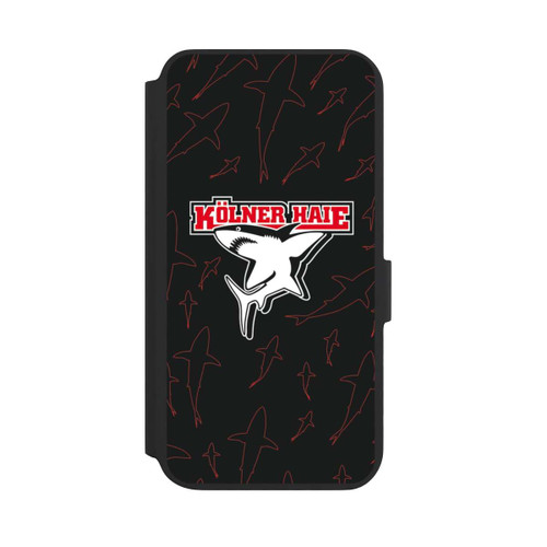 Samsung Galaxy S22+ NIVOflip Haie Muster Rot