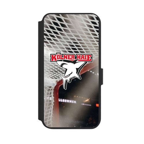 Samsung Galaxy S22+ NIVOflip Kölner Haie Tor