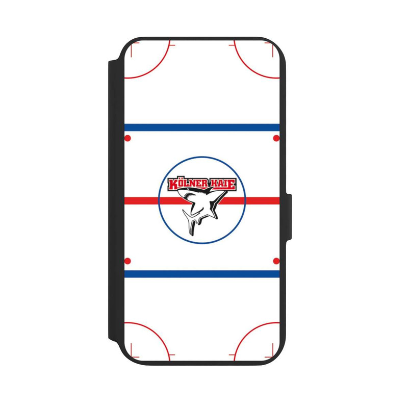 Galaxy S22 + NIVOflip Kölner Haie Spielfeld