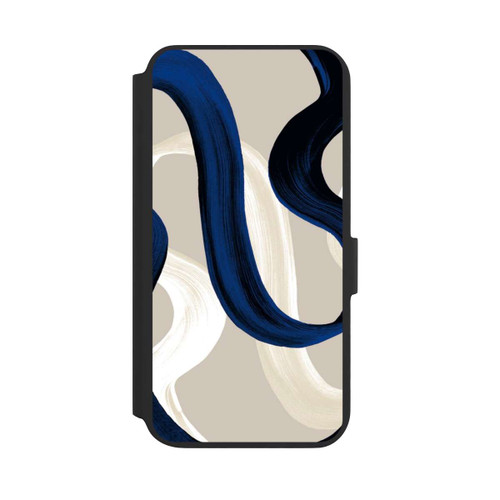 Samsung Galaxy S22+ NIVOflip Abstract Brush Strokes 80