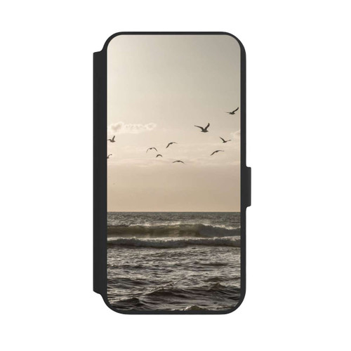 Samsung Galaxy S22+ NIVOflip Vögel und das Meer 3