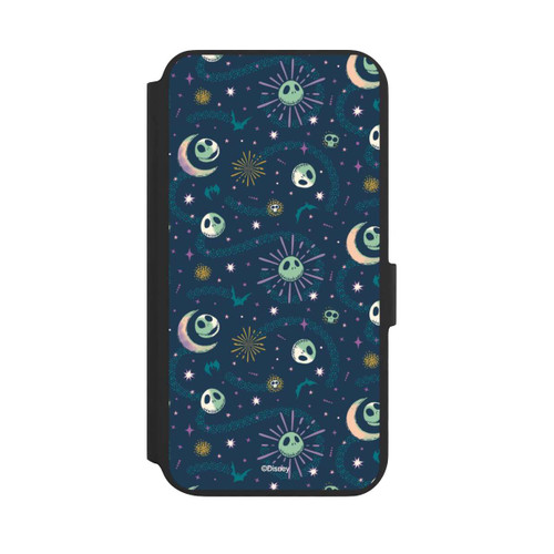 Samsung Galaxy S22+ NIVOflip Nightmare Before Christmas Jack Skellington Mond Muster