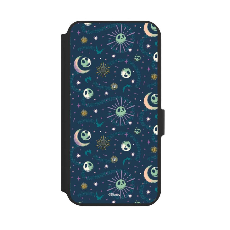 Galaxy S22 + NIVOflip Nightmare Before Christmas Jack Skellington Mond Muster