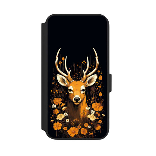 Samsung Galaxy S22+ NIVOflip Deer Flowers Big