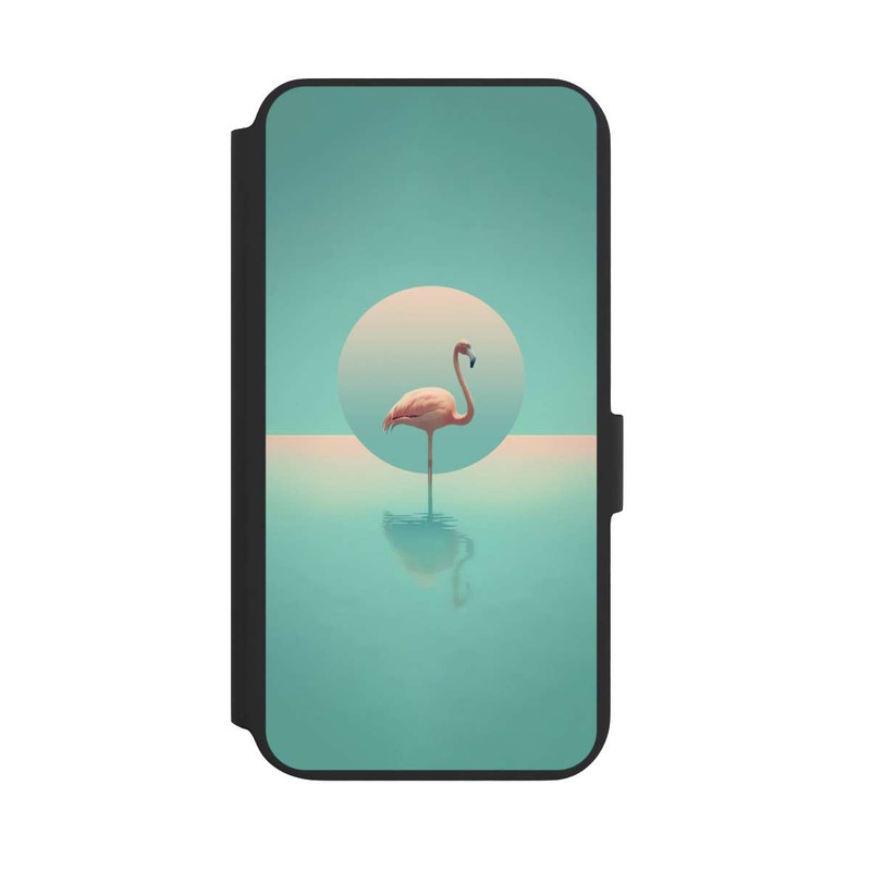 Galaxy S22 + NIVOflip Flamingo In The Pool 
