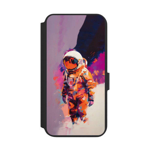 Samsung Galaxy S22+ NIVOflip Orange Astronaut