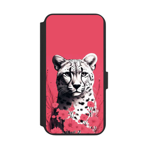 Samsung Galaxy S22+ NIVOflip White Cheetah