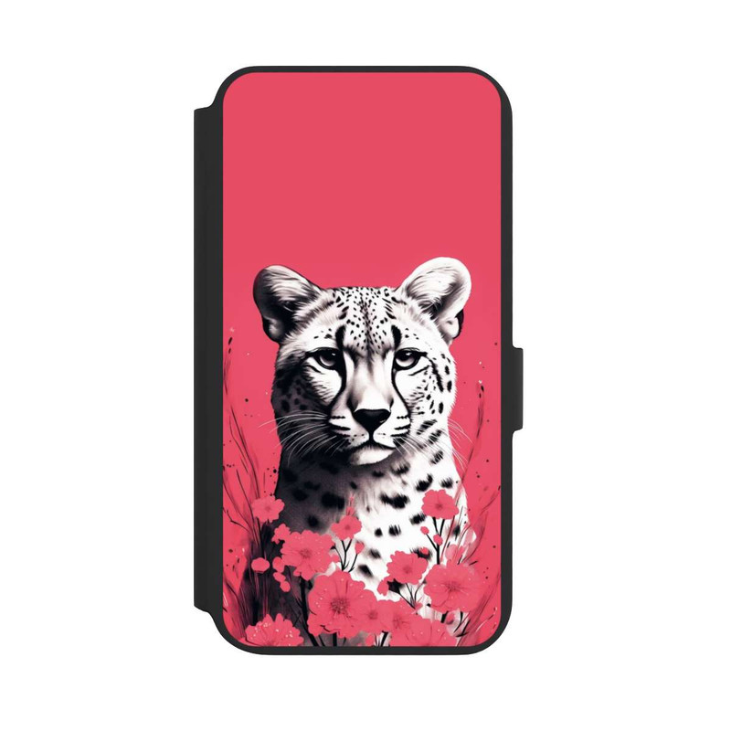 Galaxy S22 + NIVOflip White Cheetah