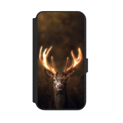 Samsung Galaxy S22+ NIVOflip Hirsch Goldenes Geweih