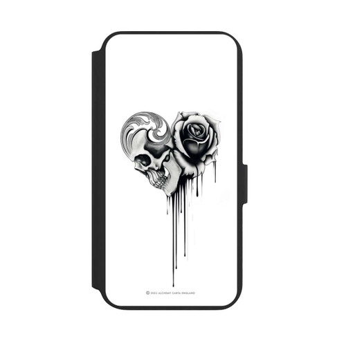 Samsung Galaxy S22+ NIVOflip Amour Noir