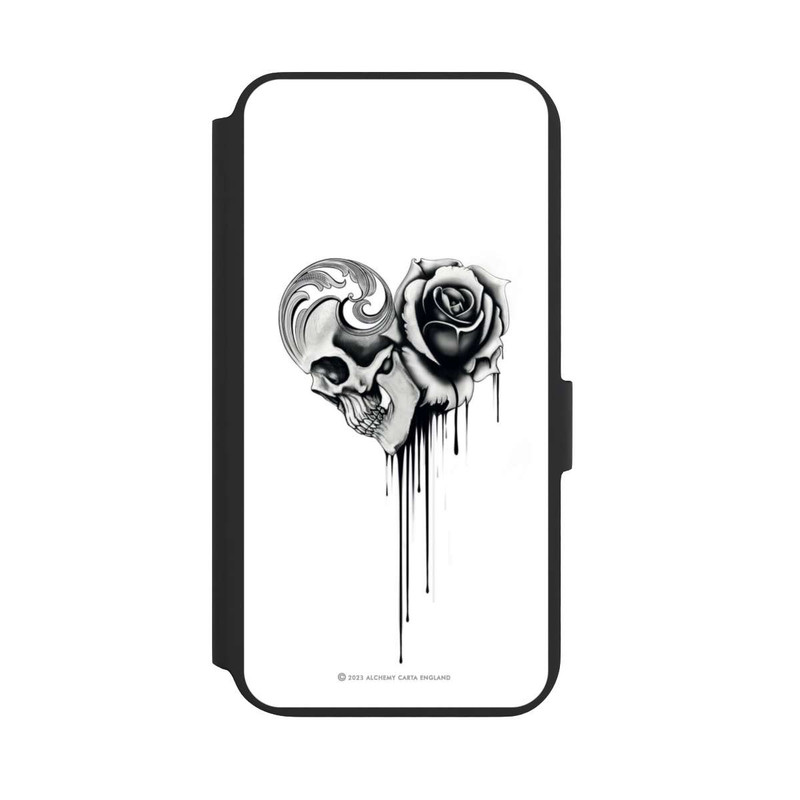 Galaxy S22 + NIVOflip Amour Noir