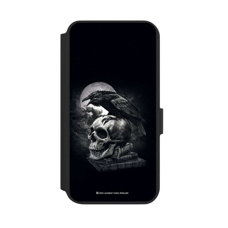Galaxy S22 + NIVOflip Poe's Raven