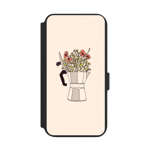Samsung Galaxy S22+ NIVOflip Moka Flowers