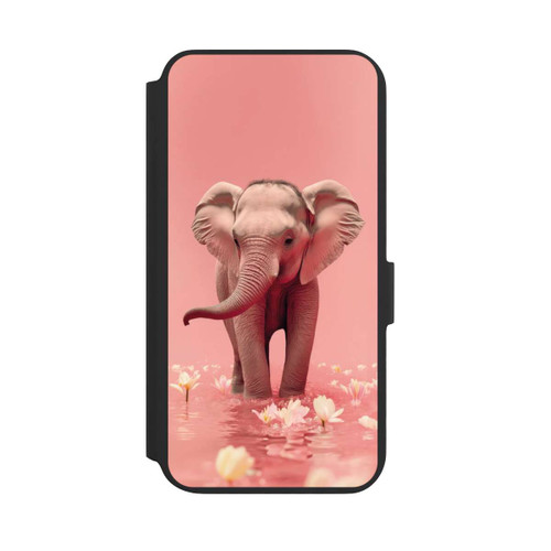 Samsung Galaxy S22+ NIVOflip Young Elephant with AI