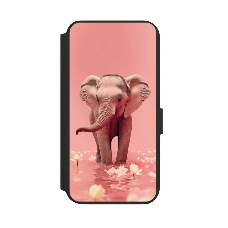 Galaxy S22 + NIVOflip Young Elephant with AI