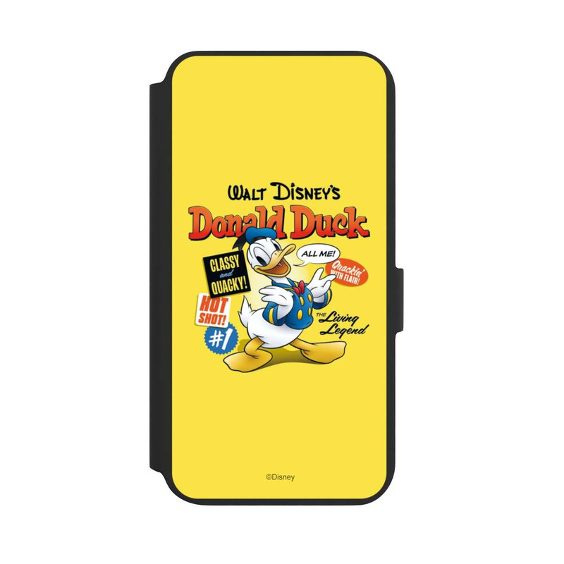 Galaxy S22 + NIVOflip Donald Duck The Living Legend