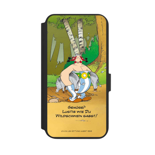 Samsung Galaxy S22+ NIVOflip Lustig Wie Du Wildschwein Sagst