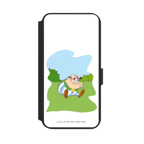 Samsung Galaxy S22+ NIVOflip Obélix Idéfix Assis