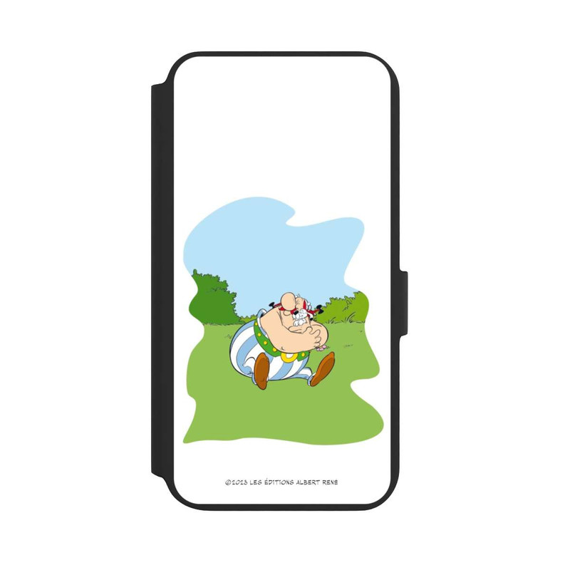 Galaxy S22 + NIVOflip Obelix Idefix Sitting