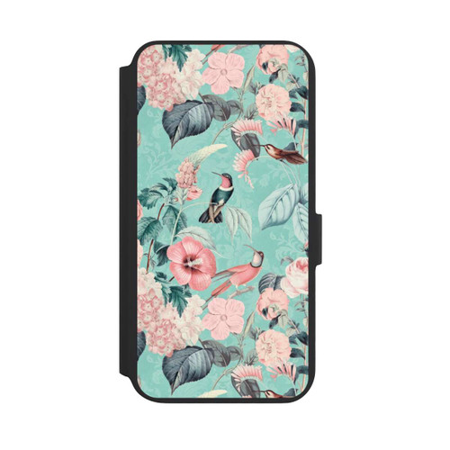 Samsung Galaxy S22+ NIVOflip Kolibri Paradies Pattern